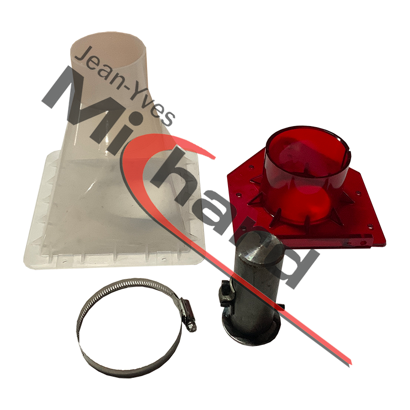 Sortie UC Ø90 (pour UC 47869-1)