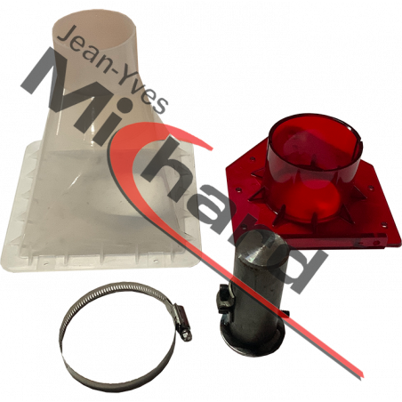 Sortie UC Ø90 (pour UC 47869-1)