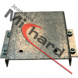 Plaque d'arrêt palette UC