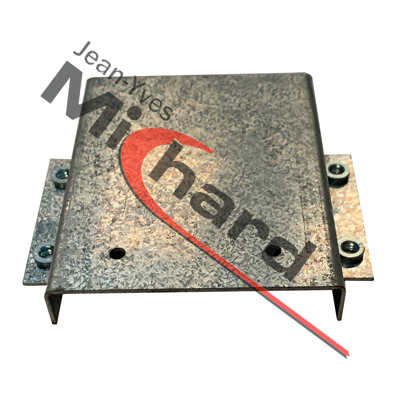 Plaque d'arrêt palette UC