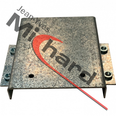 Plaque d'arrêt palette UC