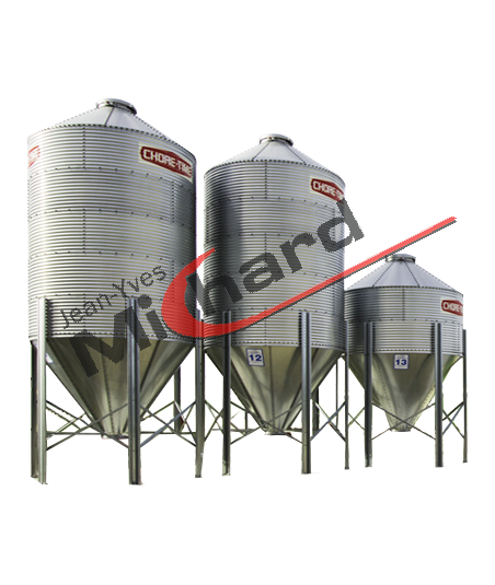Silo 601 4,44M3 complet en kit