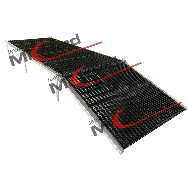 Multifly à pieds fixe avec 1 rampe en kit