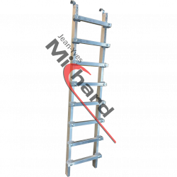 Echelle de 8 perches de...