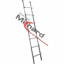 Echelle de 7 perches de...