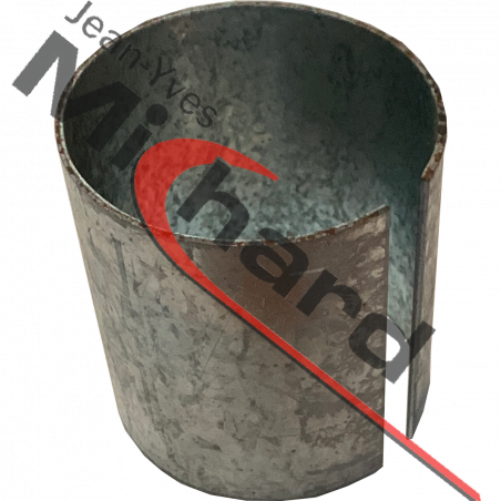 Manchon métal Ø75 Entretoise