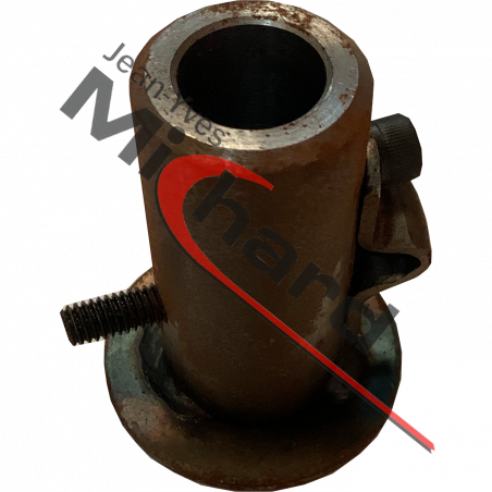 Axe d'ancrage Ø75 pour motoréducteur avec arbre Ø22