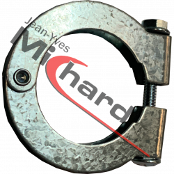 Collier pour tube Ø45