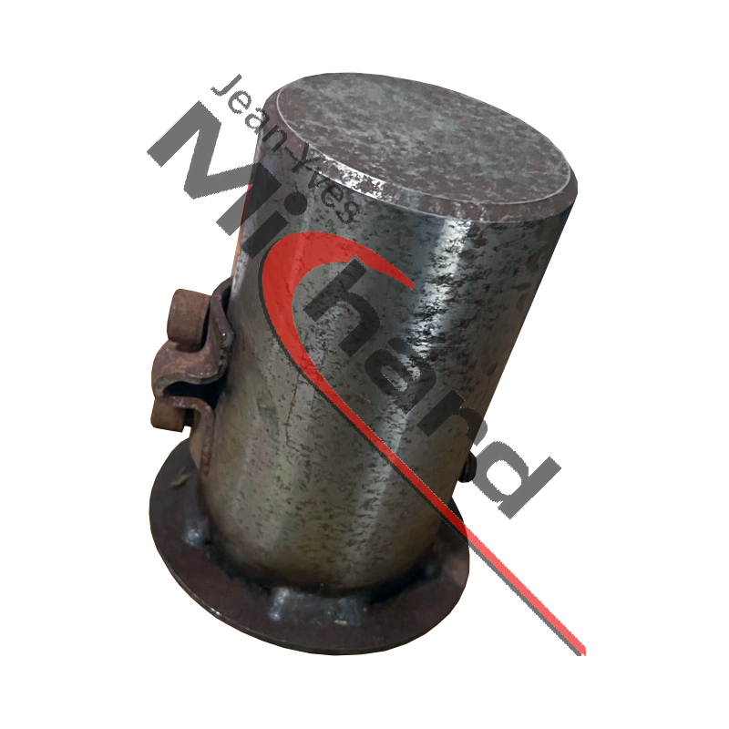 Axe d'ancrage Ø108 sur motoréducteur avec arbre Ø22