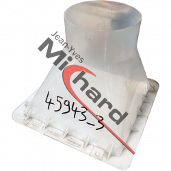 Sortie plastique UC Ø108