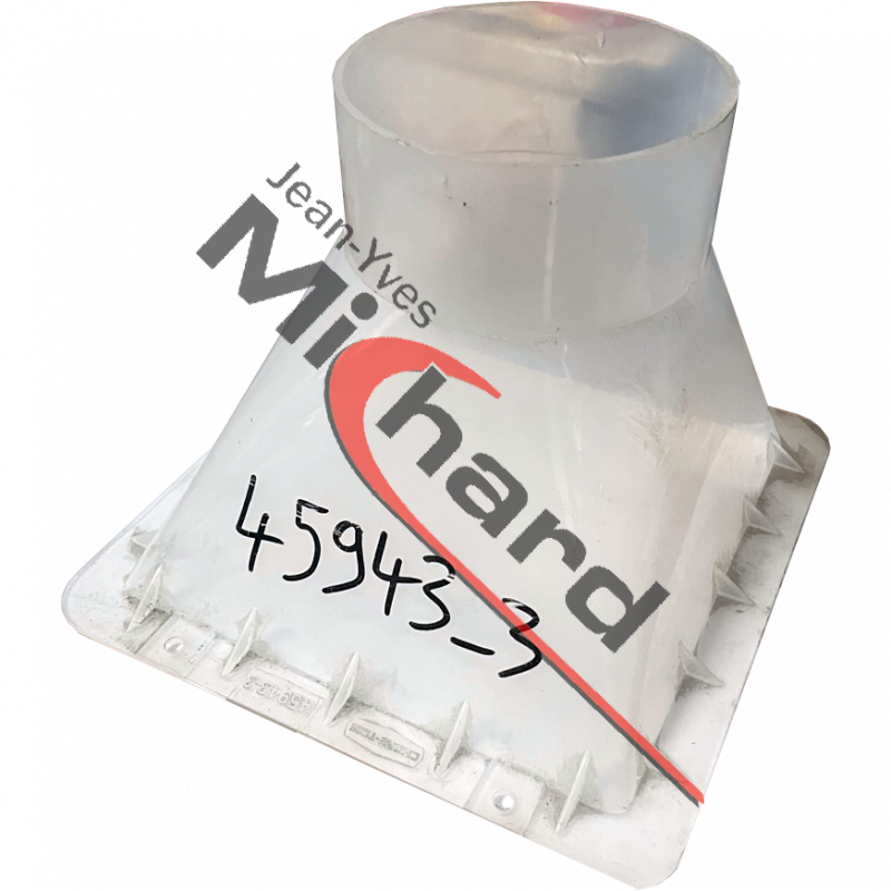 Sortie plastique UC Ø108