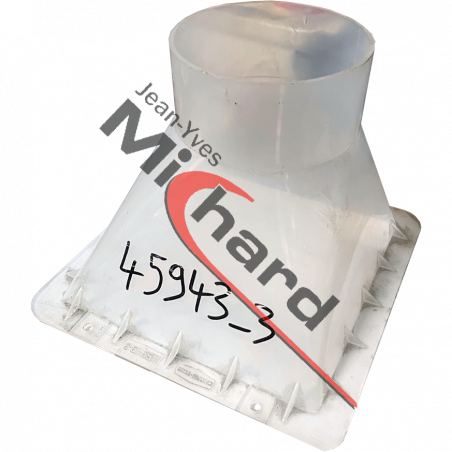 Sortie plastique UC Ø108