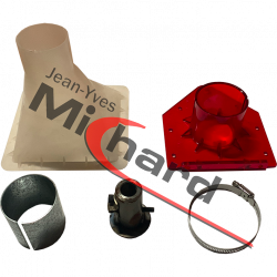 Sortie UC Ø75 (Pour UC...