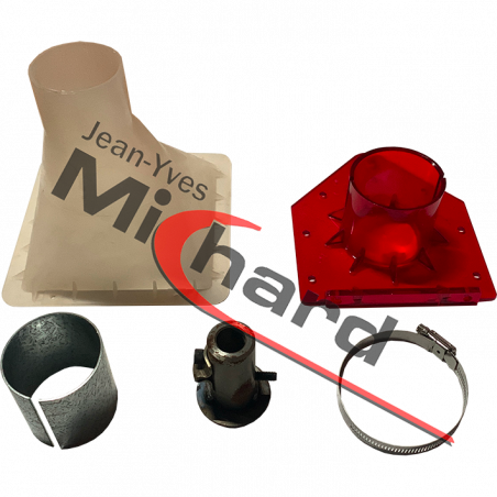 Sortie UC Ø75 (Pour UC 47869-1)