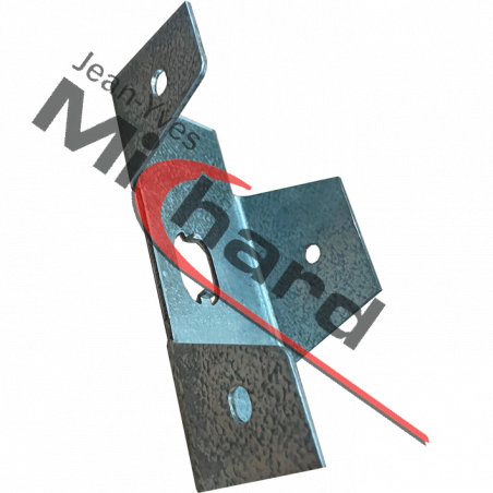 Sabot de pied de silo