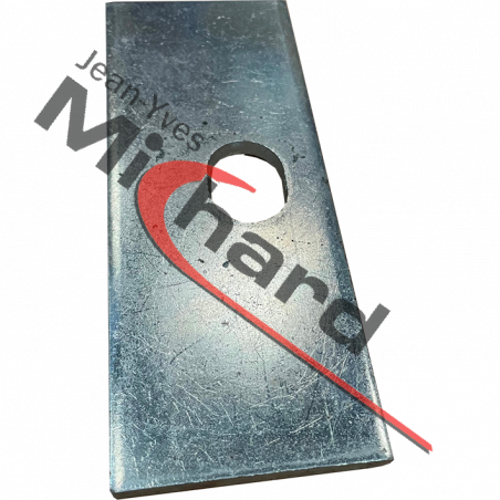 Plaque de sabot de pied de silo