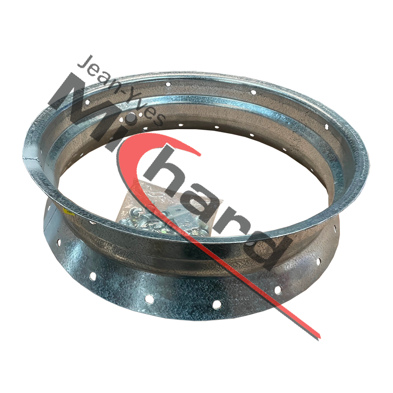 Collerette pour cône inférieur de silo à 60°