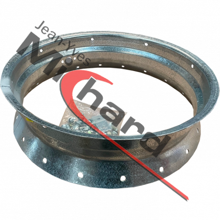 Collerette pour cône inférieur de silo à 60°