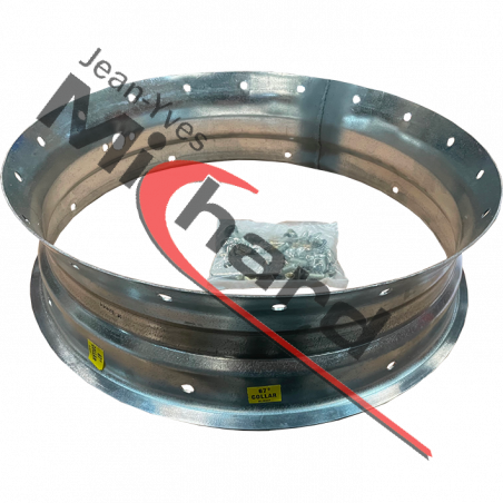 Collerette pour cône inférieur de silo à 67°