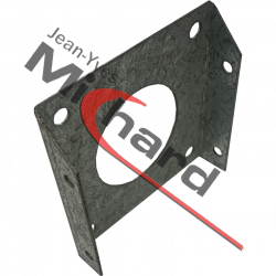 Plaque de fixation moteur...