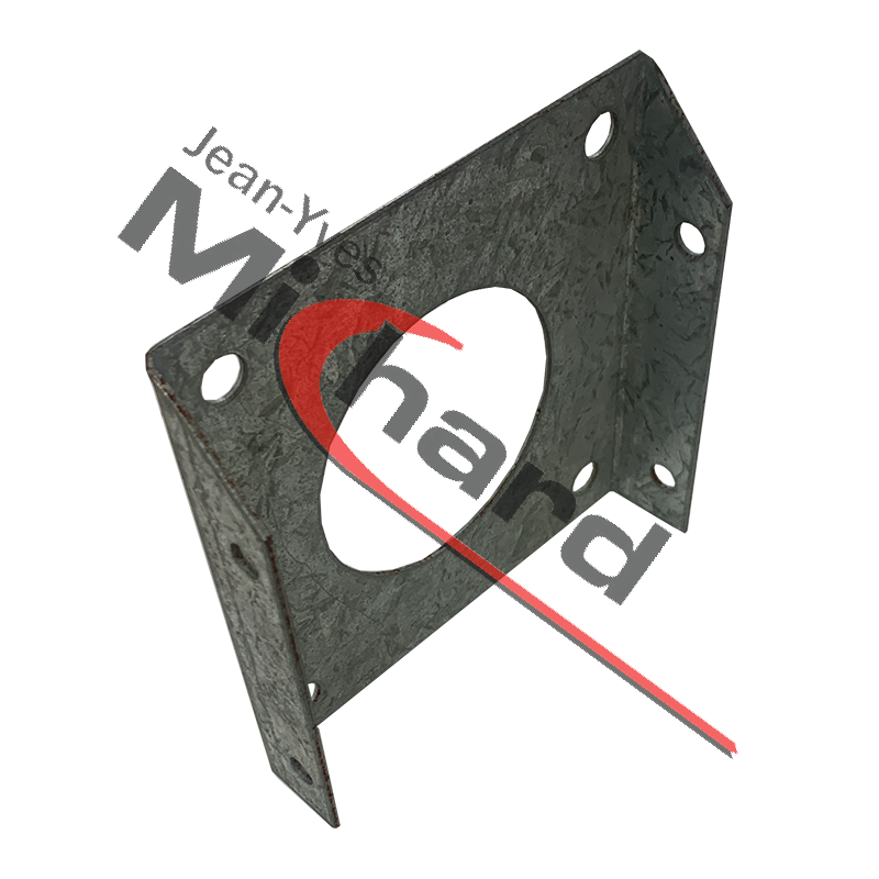 Plaque de fixation moteur pour assiette unité de contrôle