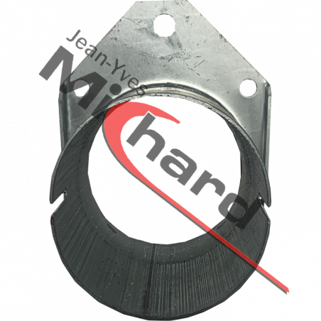 Manchon métal Ø90 sortie UC