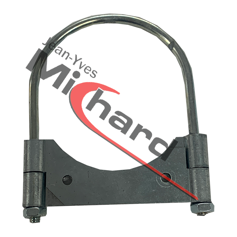 Bride de fixation tube Ø90