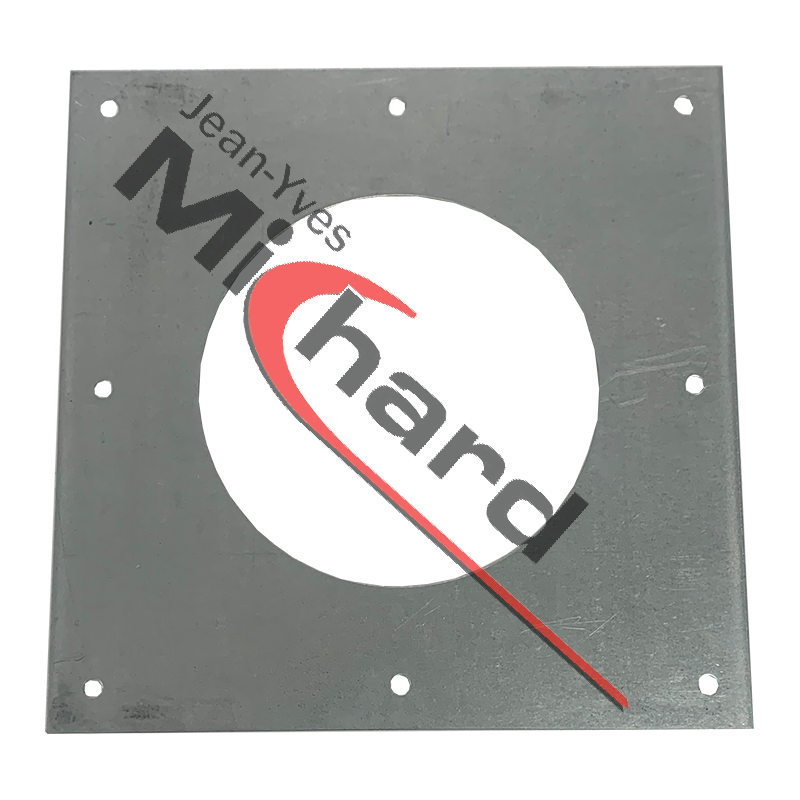 Plaque d'étanchéité pour vis Ø108/125