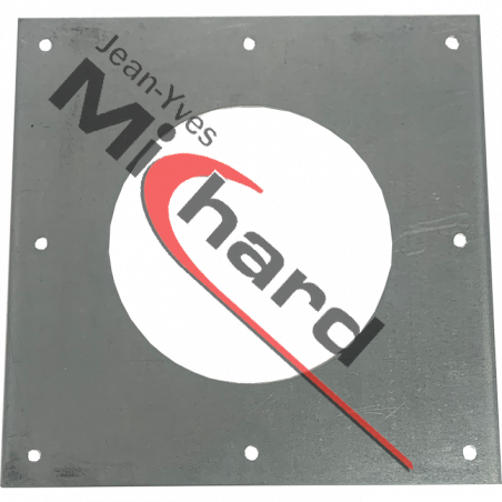 Plaque d'étanchéité pour vis Ø108/125