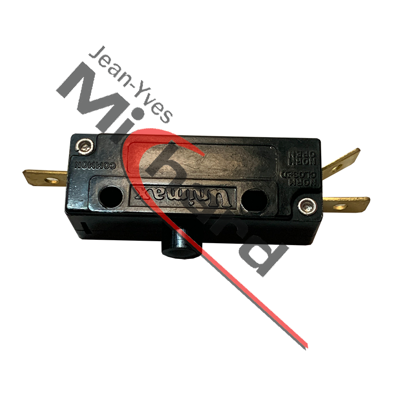 Micro contact à poussoir