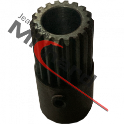 Pignon moteur denture droite