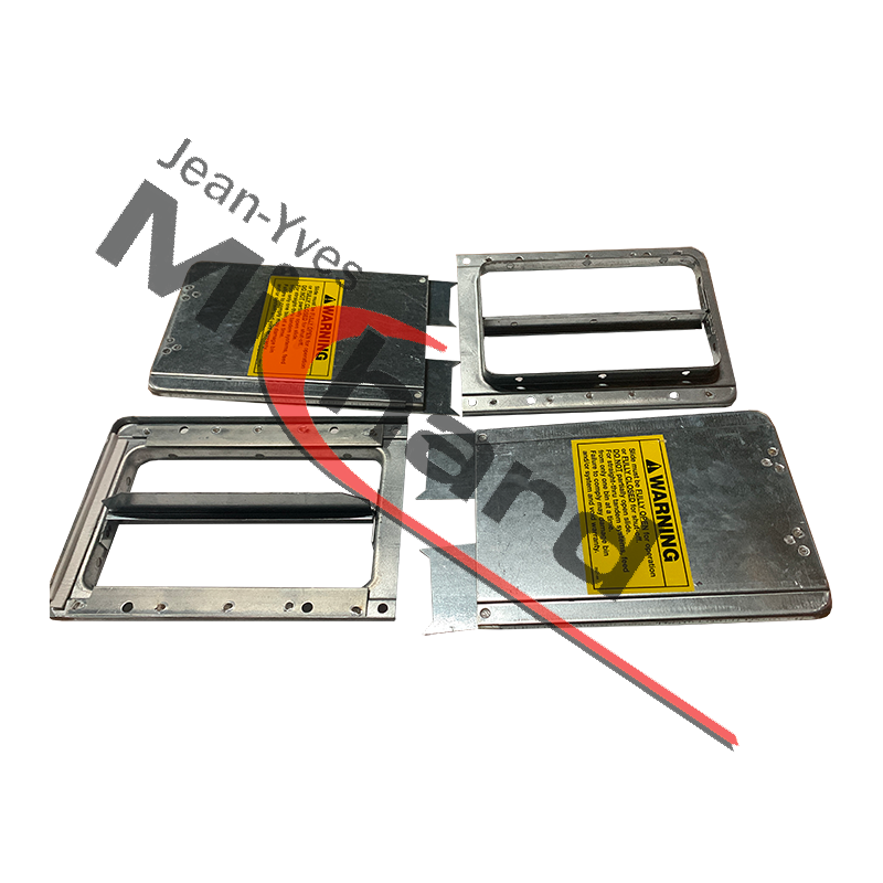 Kit trappe de boitard double