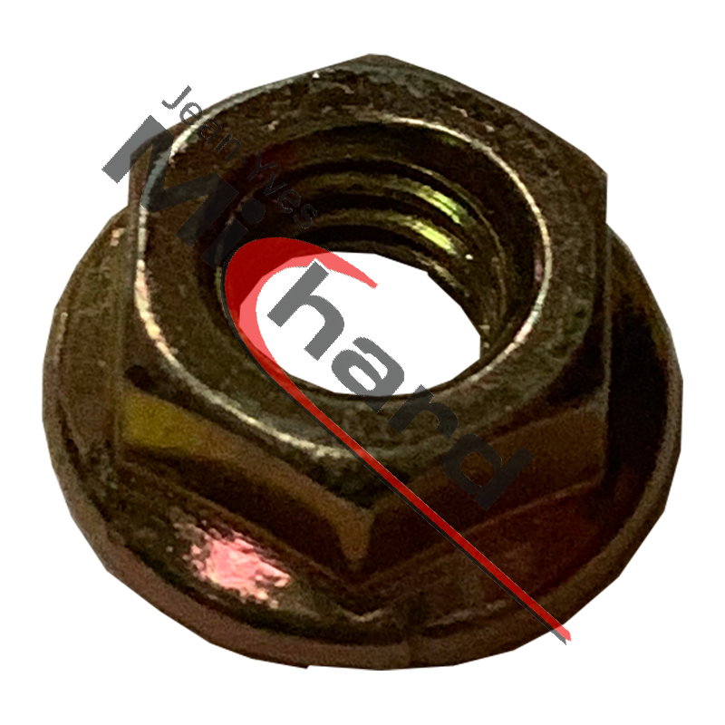 Ecrou 5/16" à collet pour silo