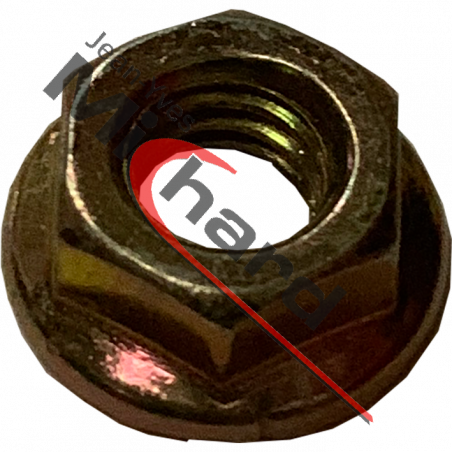 Ecrou 5/16" à collet pour silo