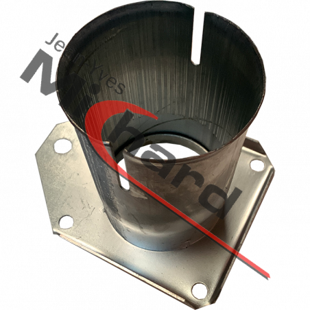 Manchon métal Ø75 sortie UC