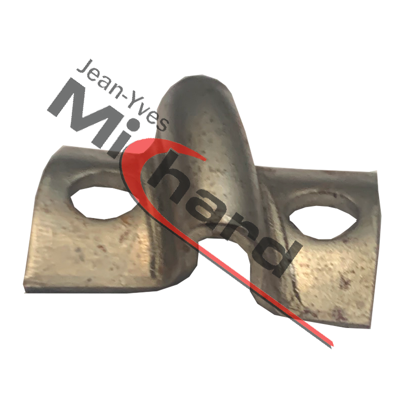Chape de spirale pour axe Ø75/90/108 sur motoréducteur