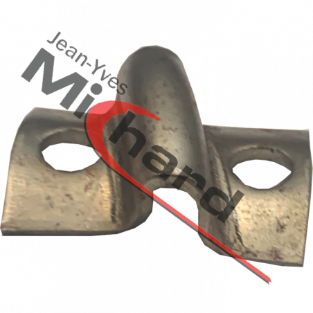 Chape de spirale pour axe Ø75/90/108 sur motoréducteur