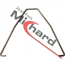 Crochet inox pour assiette...