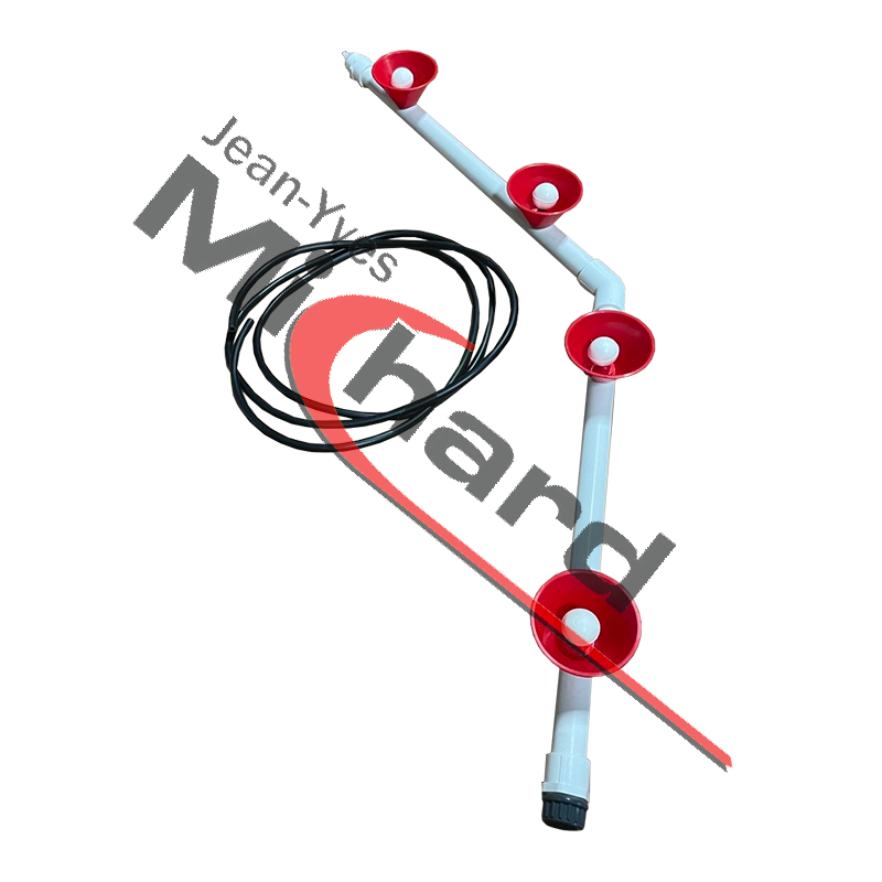 Satellite 4 coupes et bouchon PVC