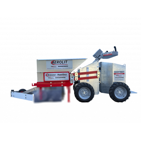 Scoop'Aérolit : Le brasseur de litière par excellence