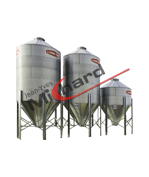 Silo 907 40,85M3 en kit