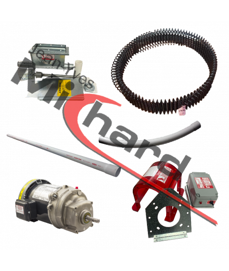 Vis de reprise Ø55 complète (Plusieurs variantes disponibles)