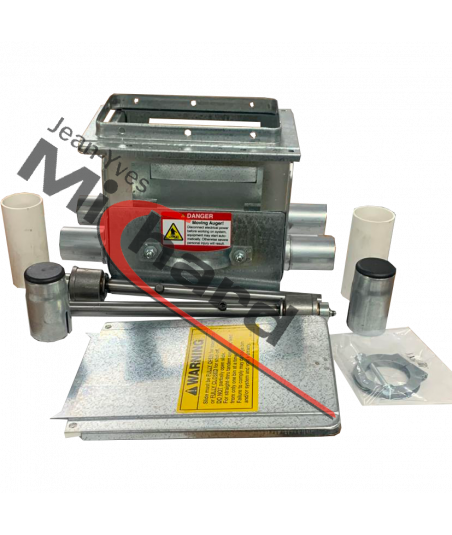 Boitard double Ø55 complet