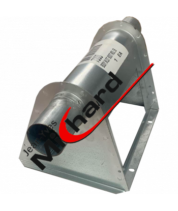 Boitard simple Ø55 nu