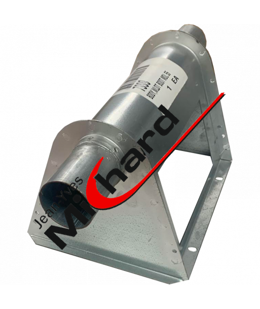 Boitard simple Ø55 nu