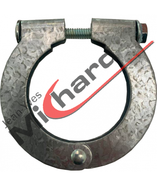 Collier de fixation pour axe Ø55