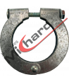 Collier de fixation pour axe Ø55