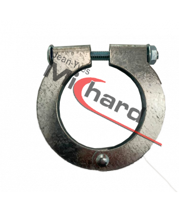 Collier pour tube pvc Ø55
