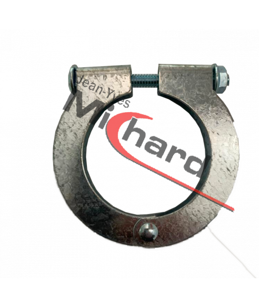 Collier pour tube pvc Ø55