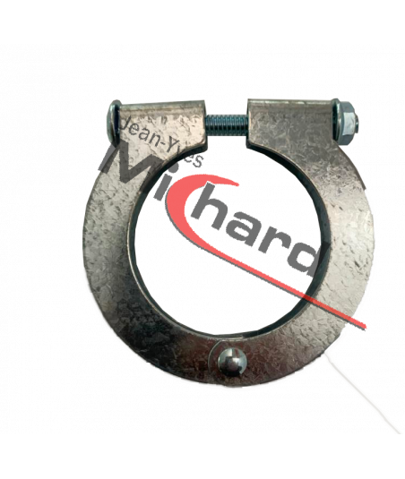 Collier pour tube pvc Ø55